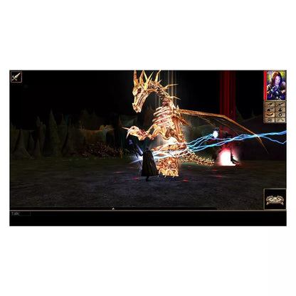 Neverwinter Nights [Enhanced Edition] – PlayStation 4 (PS4) video game gameplay, classic role-playing game