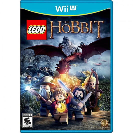 LEGO The Hobbit cover art for Nintendo Wii U (WiiU) video game