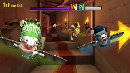 Raving Rabbids: Travel in Time – Nintendo Wii (Wii) party adventure mini-game comedy video game gameplay