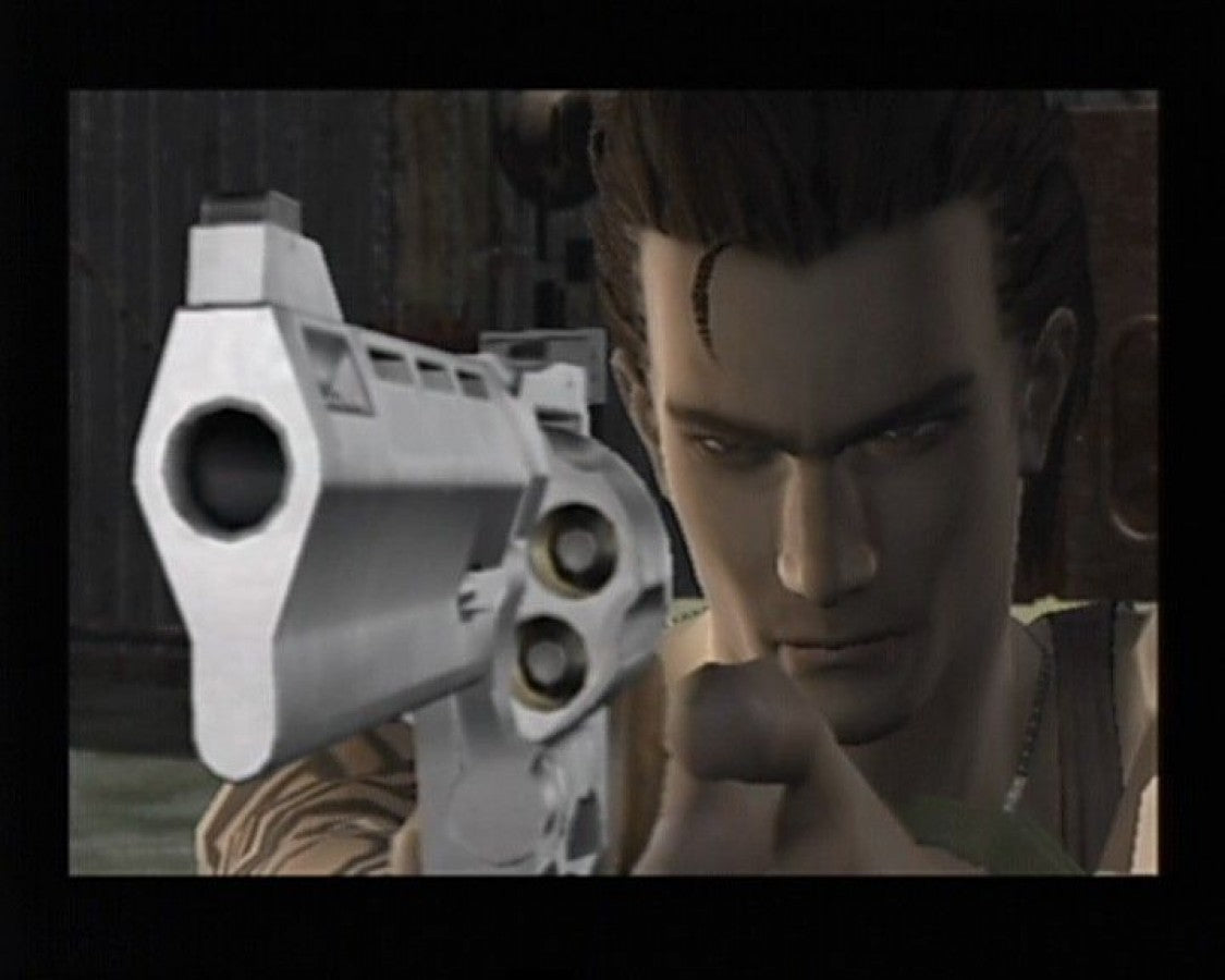 Resident Evil: Zero gameplay for Nintendo GameCube (GC) survival horror video game