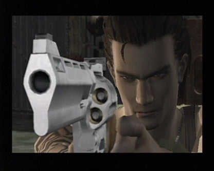 Resident Evil: Zero gameplay for Nintendo GameCube (GC) survival horror video game