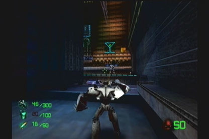 Slave Zero Sega Dreamcast retro video game third person shooter gameplay