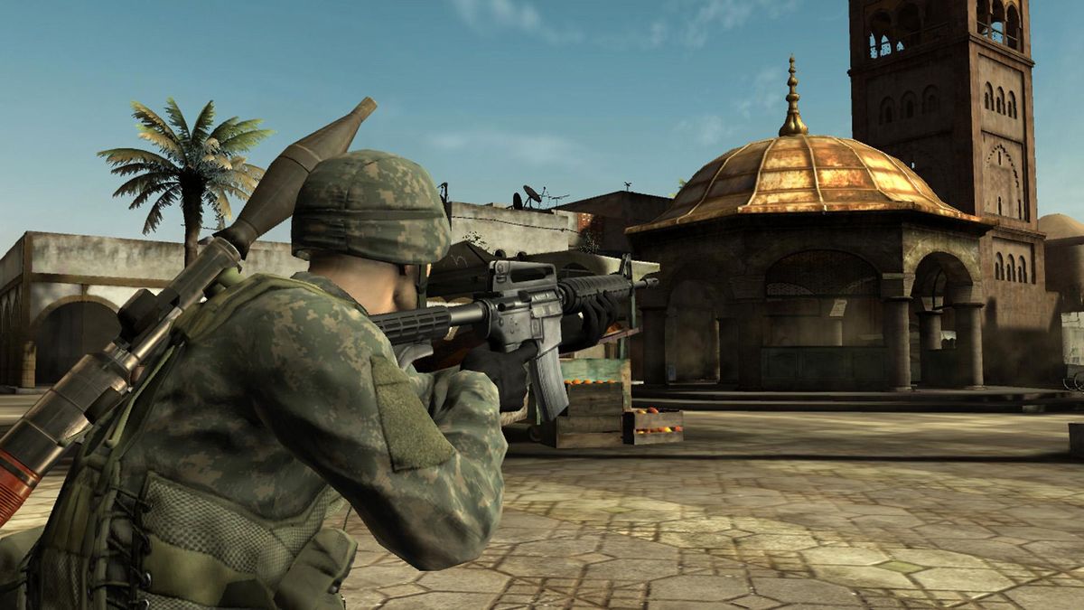 SOCOM Confrontation gameplay for PlayStation 3 (PS3) video game