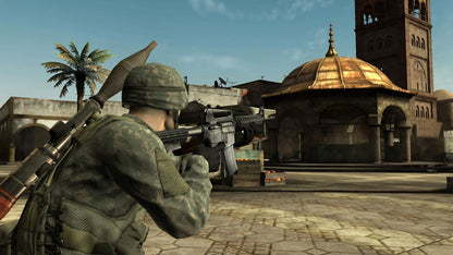 SOCOM Confrontation gameplay for PlayStation 3 (PS3) video game