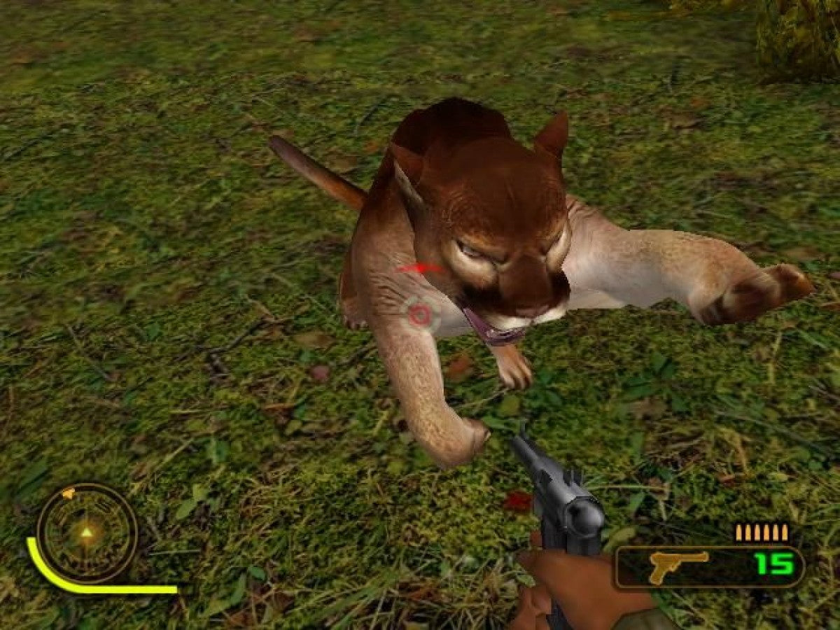 Cabela’s Dangerous Hunts 2 for PlayStation 2 with intense hunting challenges and wildlife survival theme gameplay