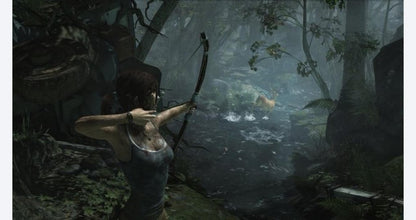 Tomb Raider [Definitive Edition] – Xbox One (XONE) gameplay for action-adventure video game