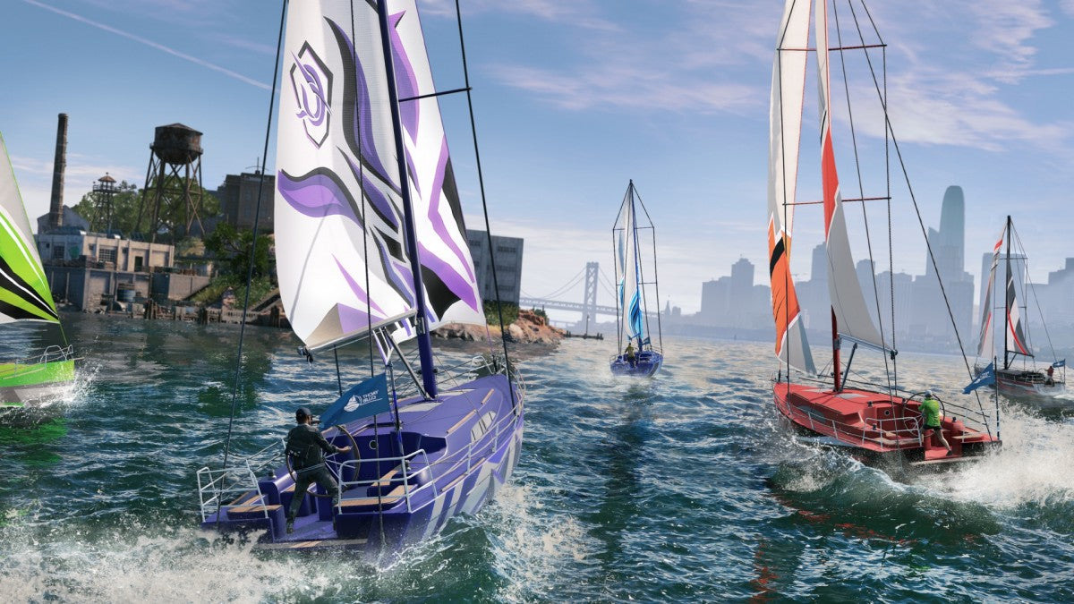 Watch Dogs 2 game for the Xbox One featuring open world action adventure gameplay with hacking mechanics stealth and combat missions as players control Marcus Holloway in a recreation of the San Francisco Bay Area with cooperative and multiplayer modes gameplay