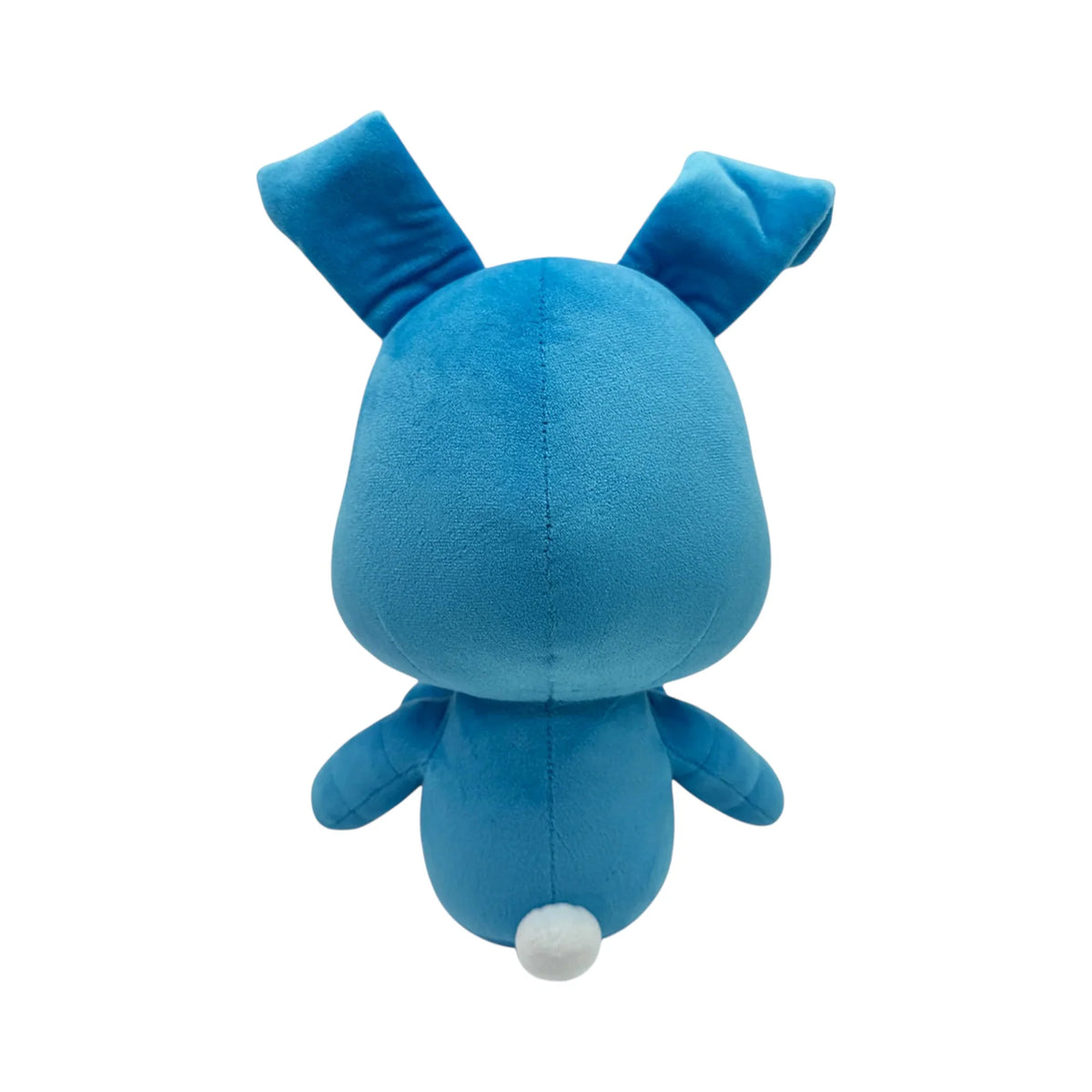 Toy Bonnie 9 Inch Plush collectible Five Nights at Freddy's FNAF character plush featuring Toy Bonnie soft plush construction bright blue bunny design red bow tie pink belly and detailed character styling 9 inch size huggable collectible display item video game merchandise and gaming collectible appeal back