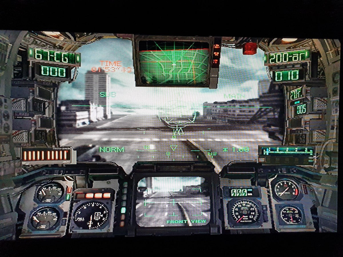 Steel Battalion for the original Xbox featuring immersive mech combat gameplay designed for the giant controller setup gameplay