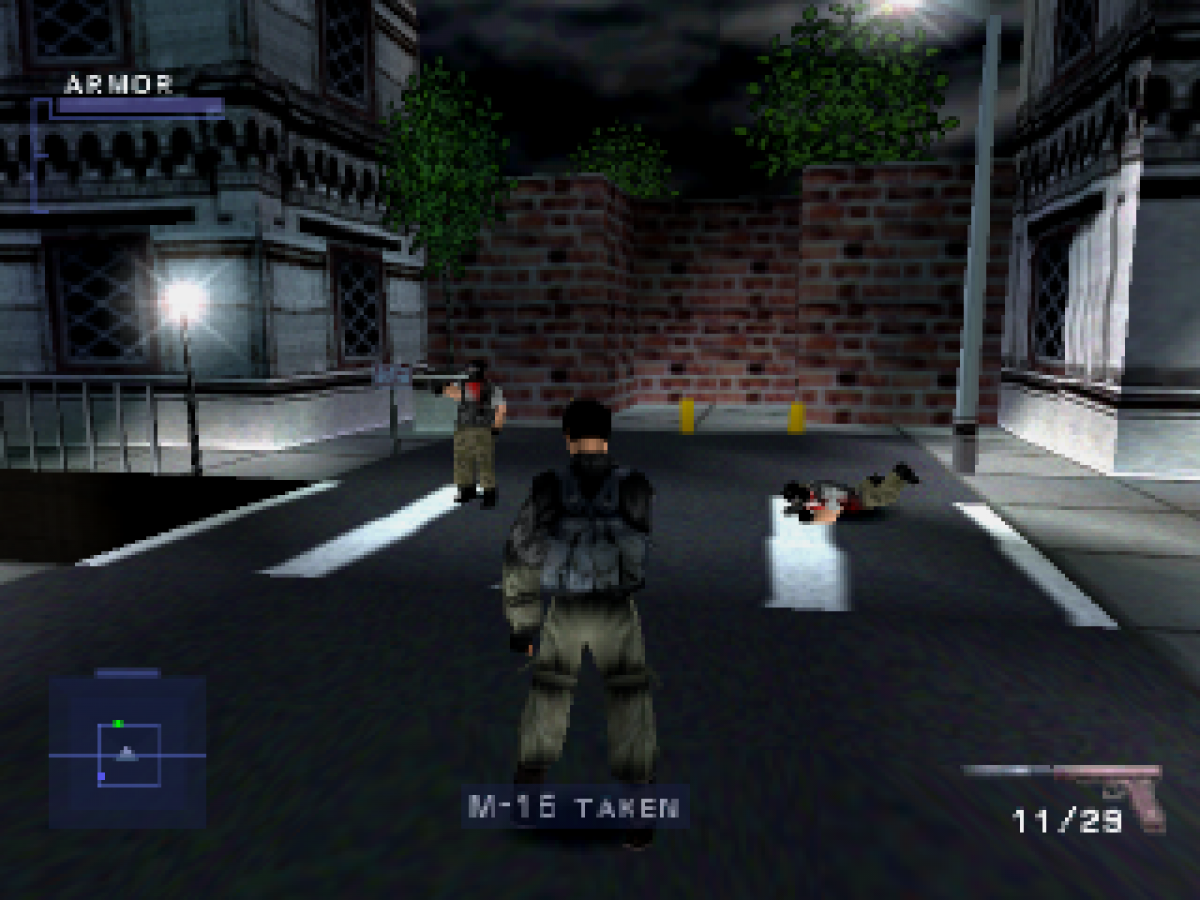 Syphon Filter [Greatest Hits] – PlayStation 1 (PS1) gameplay for retro video game