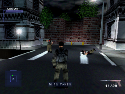 Syphon Filter [Greatest Hits] – PlayStation 1 (PS1) gameplay for retro video game