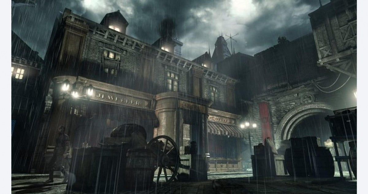 Thief gameplay for Xbox 360 (X360) stealth action-adventure video game