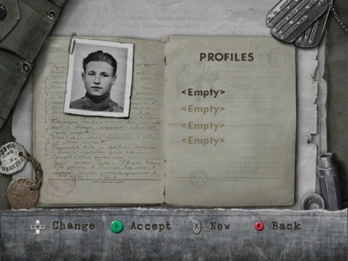 Call of Duty: Finest Hour gameplay for GameCube (GC) World War II first-person shooter video game