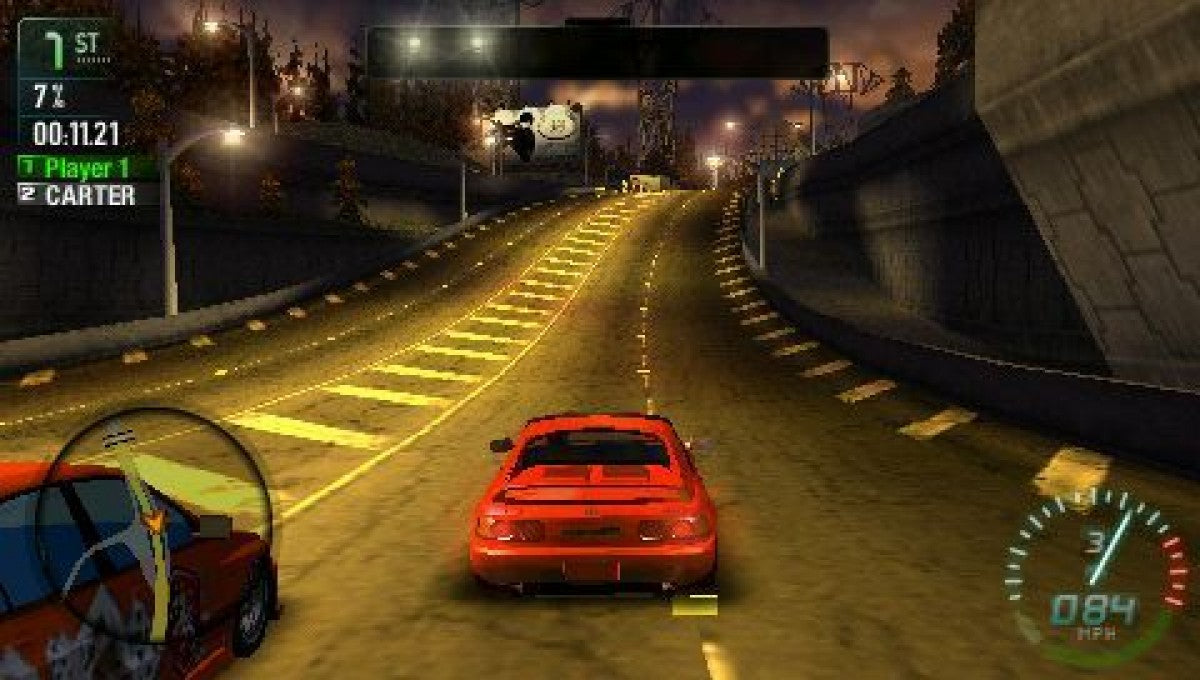 Need for Speed: Carbon - Own the City [Greatest Hits] gameplay for PlayStation Portable (PSP) racing game
