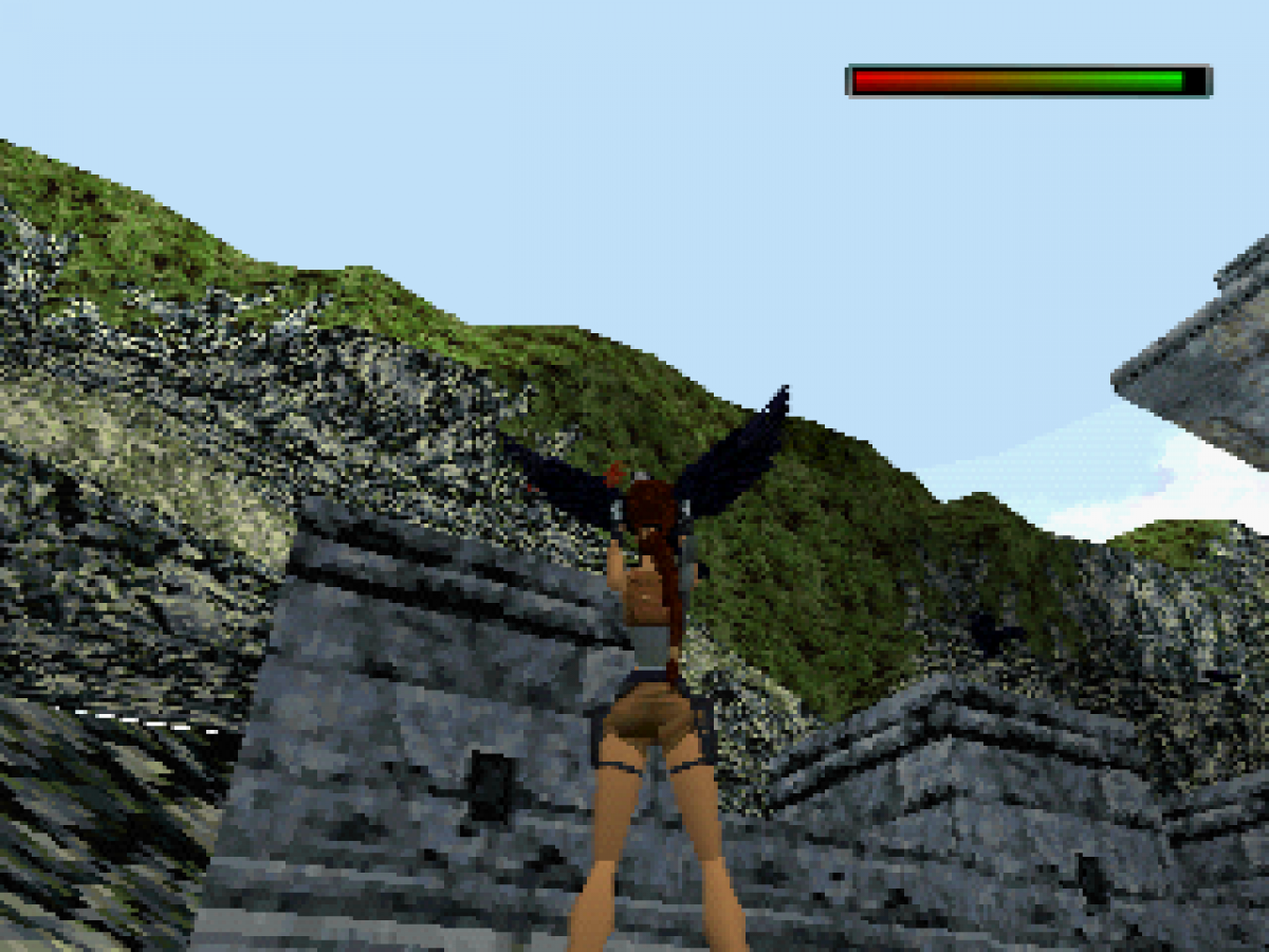 Tomb Raider II: Starring Lara Croft Greatest Hits retro action adventure platform game for PlayStation 1 (PS1) gameplay