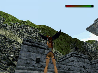 Tomb Raider II: Starring Lara Croft Greatest Hits retro action adventure platform game for PlayStation 1 (PS1) gameplay