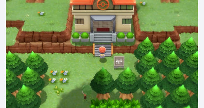 Pokemon Shining Pearl gameplay image for Nintendo Switch NS video game