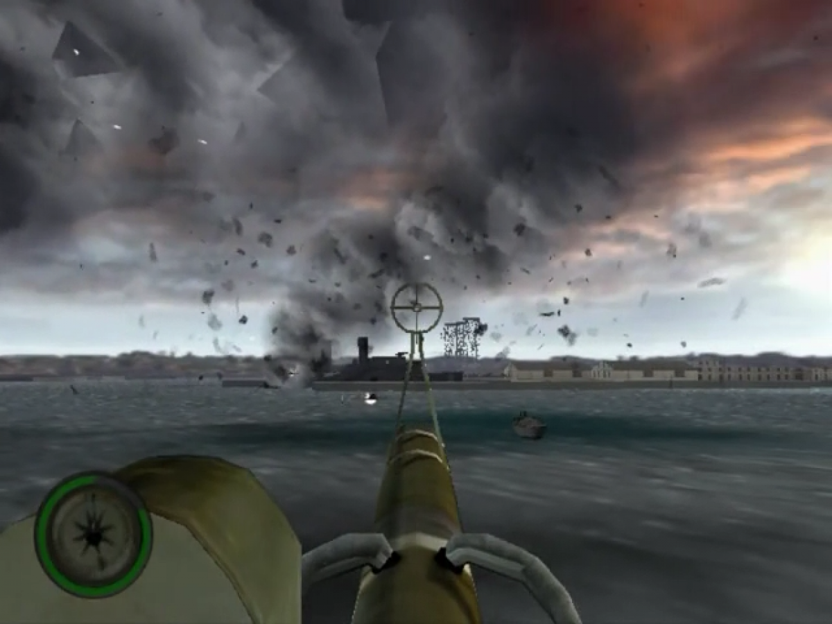 Medal of Honor: Rising Sun gameplay for GameCube (GC) World War II first-person shooter video game