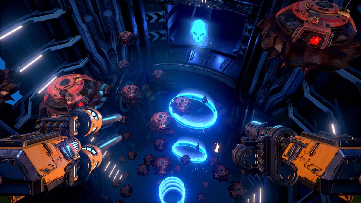 Mothergunship – PlayStation 4 (PS4) video game gameplay, action shooter game with chaotic gunfights and custom weaponry