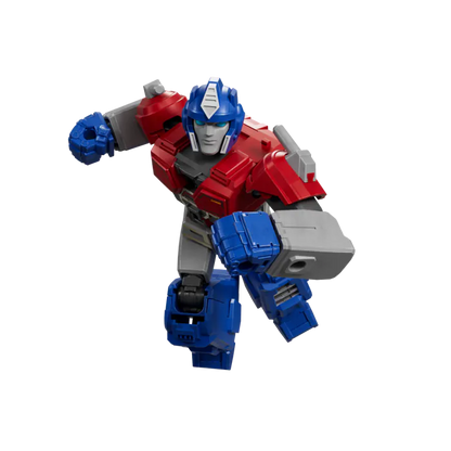 Blokees Transformers Galaxy Version 05 ONE Movie blind box collectible mini action figure snap fit robot toy Autobot Decepticon character detailed poseable display piece for fans