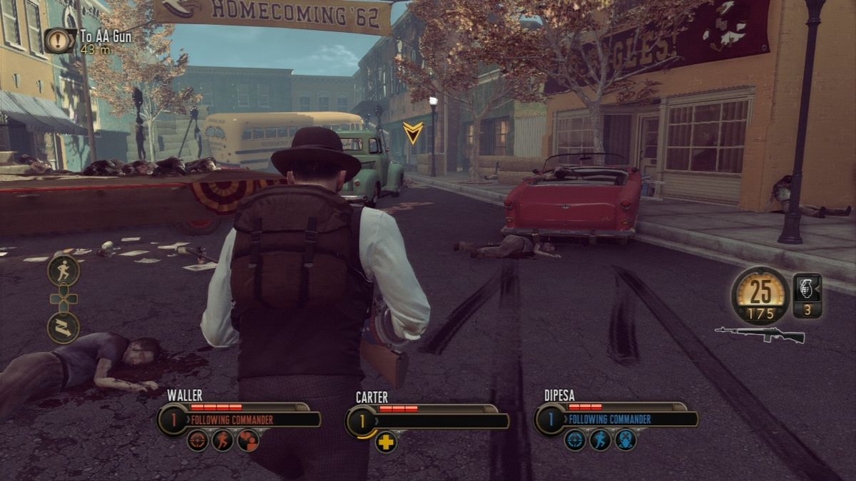 The Bureau XCOM Declassified for Xbox 360 tactical third person shooter video game featuring squad based combat 1960s sci fi setting alien invasion storyline and strategic command elements from the XCOM franchise gameplay