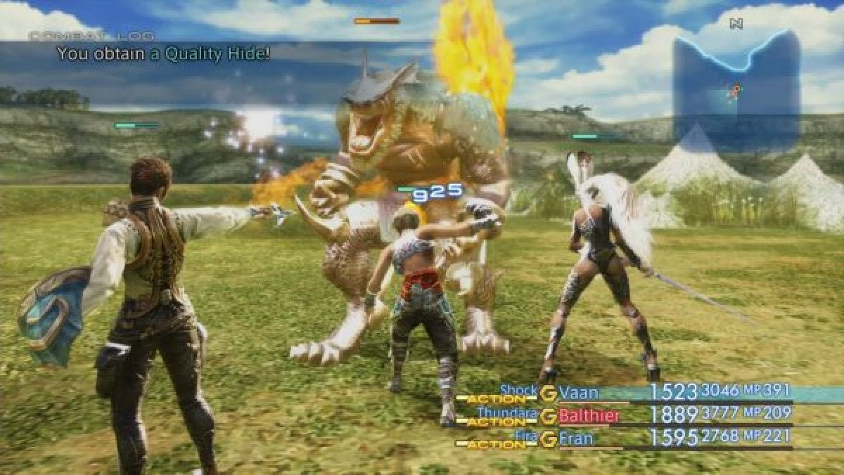 Final Fantasy XII from the Greatest Hits collection for the PlayStation 2 featuring open world style RPG gameplay with real time combat expansive fantasy world exploration and cinematic storytelling in the kingdom of Ivalice gameplay