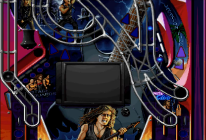 Extreme Pinball [Long Box] for PlayStation 1 (PS1) at Gamers INC, featuring the fast-paced arcade action of four distinct, themed tables—Rock Fantasy, Medieval Knights, Urban Chaos, and Monkey Mayhem—all contained in the rare, collectible early-release "Long Box" packaging; experience high-energy bumpers, secret ramps, and multi-ball madness in a classic title that brought authentic, 32-bit pinball physics and diverse playstyles to the early PlayStation era gameplay screenshot