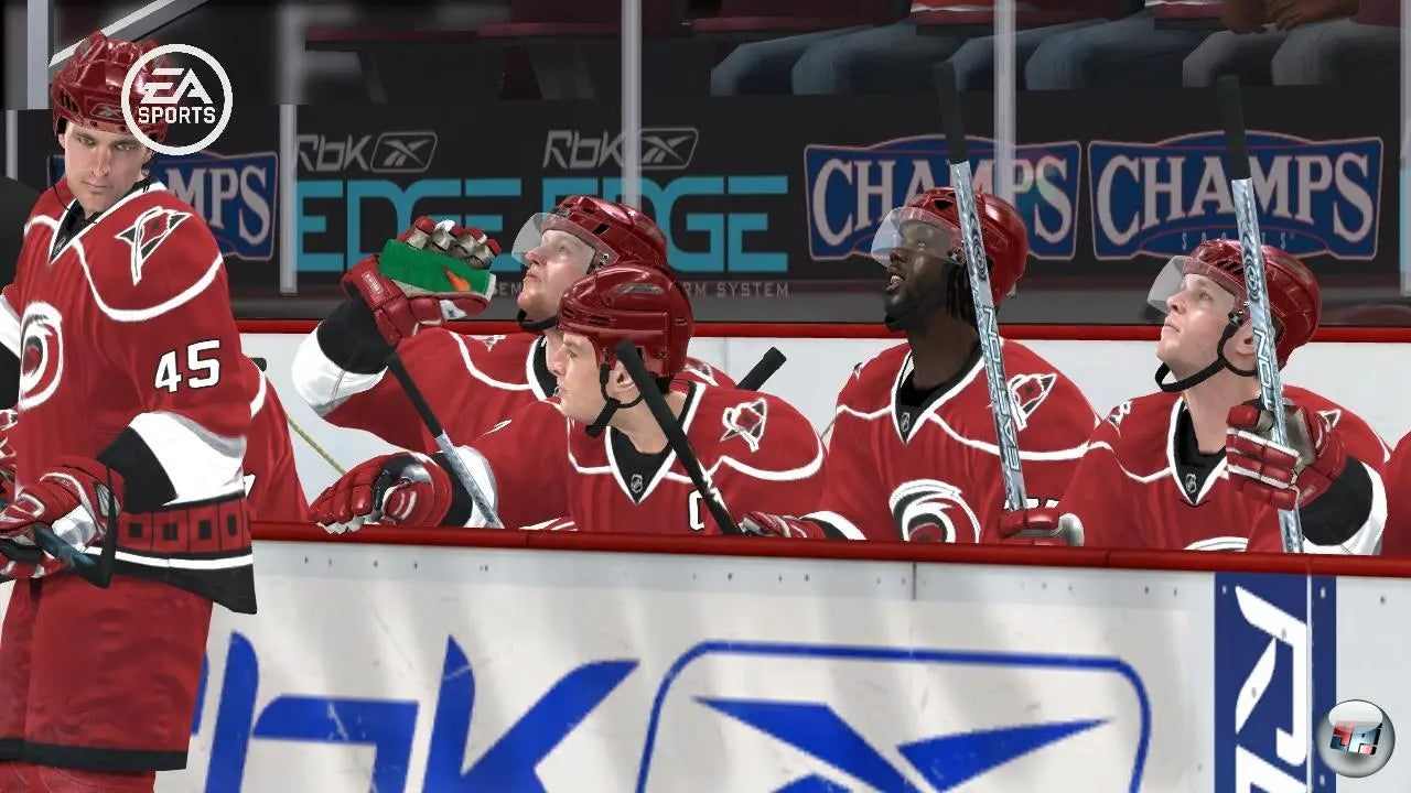 NHL 08 gameplay for PlayStation 3 PS3 video game