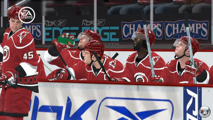 NHL 08 gameplay for PlayStation 3 PS3 video game