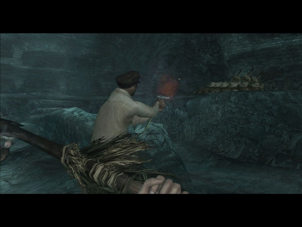 Peter Jackson’s King Kong: The Official Game of the Movie Xbox action-adventure video game gameplay