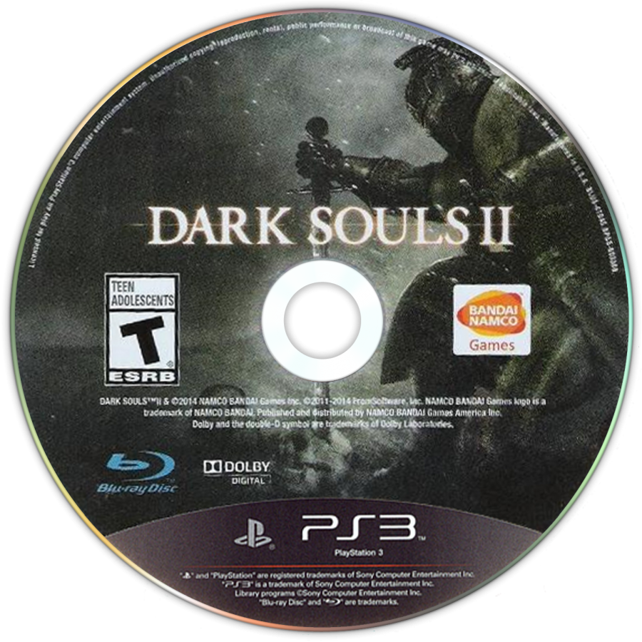 Dark Souls II PlayStation 3 challenging action RPG punishing difficulty FromSoftware brutal combat deep character customization interconnected world lore exploration disc