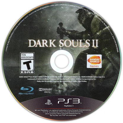 Dark Souls II PlayStation 3 challenging action RPG punishing difficulty FromSoftware brutal combat deep character customization interconnected world lore exploration disc