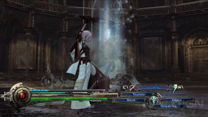 Lightning Returns: Final Fantasy XIII gameplay for PlayStation 3 (PS3) video game