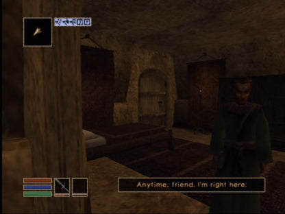 The Elder Scrolls III Morrowind for Xbox open world role playing game featuring expansive fantasy world deep character customization immersive questing and classic Bethesda RPG experience gameplay 