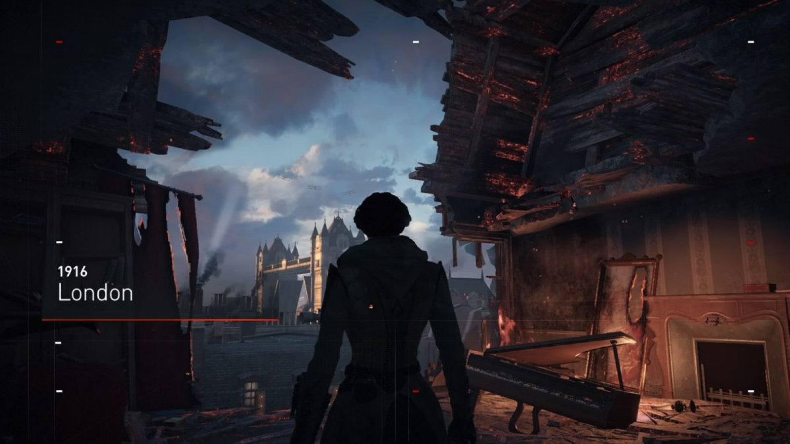 Assassin's Creed Syndicate Limited Edition PlayStation 4 game featuring open-world stealth action and collectible bonus content screenshot