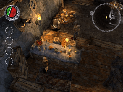 The Bards Tale retro Xbox video game The Bards Tale fantasy action role playing adventure humorous storytelling dungeon exploration hack and slash RPG console title Xbox release gameplay