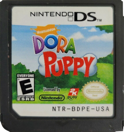 Dora the Explorer: Dora Puppy cartridge for Nintendo DS (DS) children’s educational pet care video game