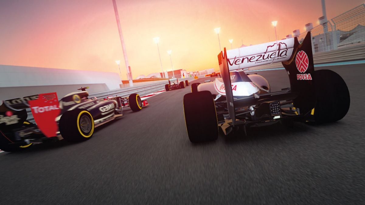 F1 2012 gameplay for XBox 360 (X360) video game