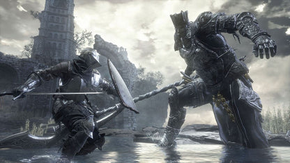 Dark Souls III – PlayStation 4 (PS4) video game gameplay, action RPG by FromSoftware