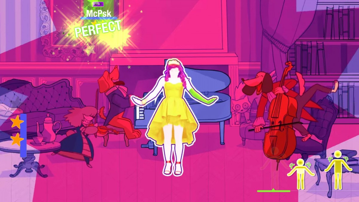 Just Dance 2021 gameplay image for Nintendo Switch NS video game