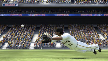 MLB 14 The Show retro PS Vita video game MLB The Show baseball sports simulation realistic gameplay Major League Baseball career mode multiplayer handheld console title PlayStation Vita release gameplay