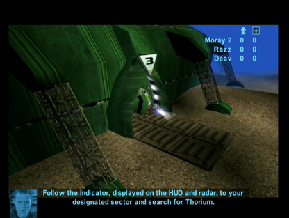 Deep Fighter Sega Dreamcast retro video game underwater action adventure gameplay 
