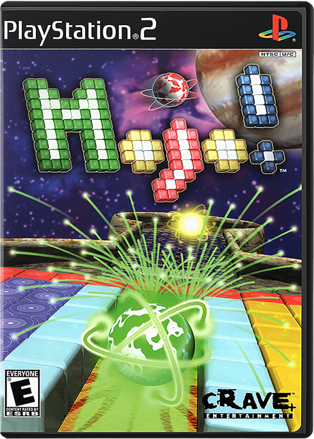 Mojo! cover art for PlayStation 2 (PS2) video game
