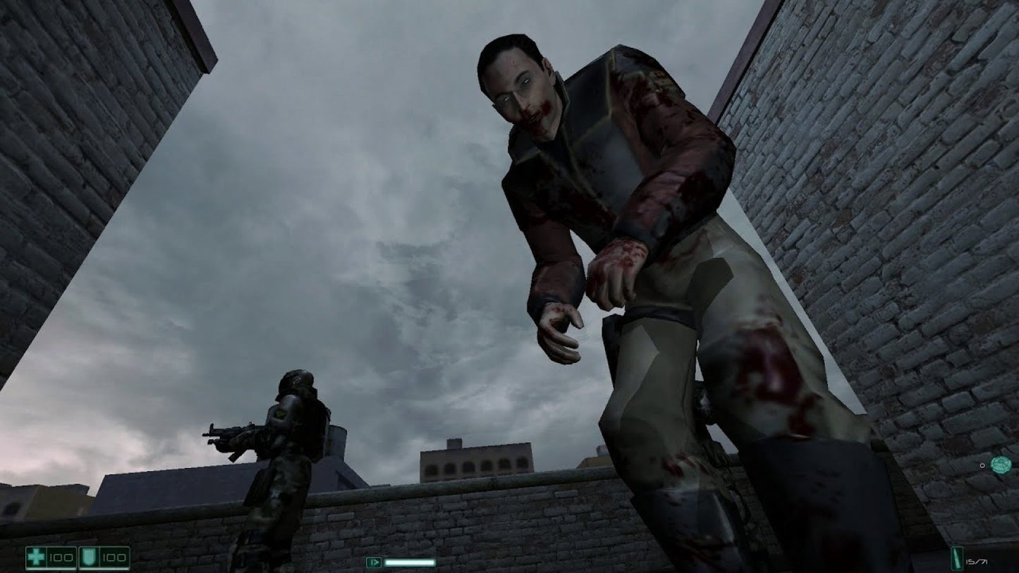 F.E.A.R. Platinum Hits for Xbox 360 first person shooter survival horror video game featuring intense supernatural combat, psychological terror, cinematic storytelling, and immersive atmospheric gameplay experience gameplay