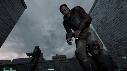 F.E.A.R. Platinum Hits for Xbox 360 first person shooter survival horror video game featuring intense supernatural combat, psychological terror, cinematic storytelling, and immersive atmospheric gameplay experience gameplay