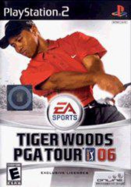 Tiger Woods PGA Tour 06 cover art for PlayStation 2 (PS2) video game