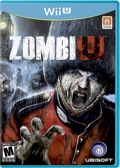 ZombiU cover art for Nintendo Wii U (WiiU) video game