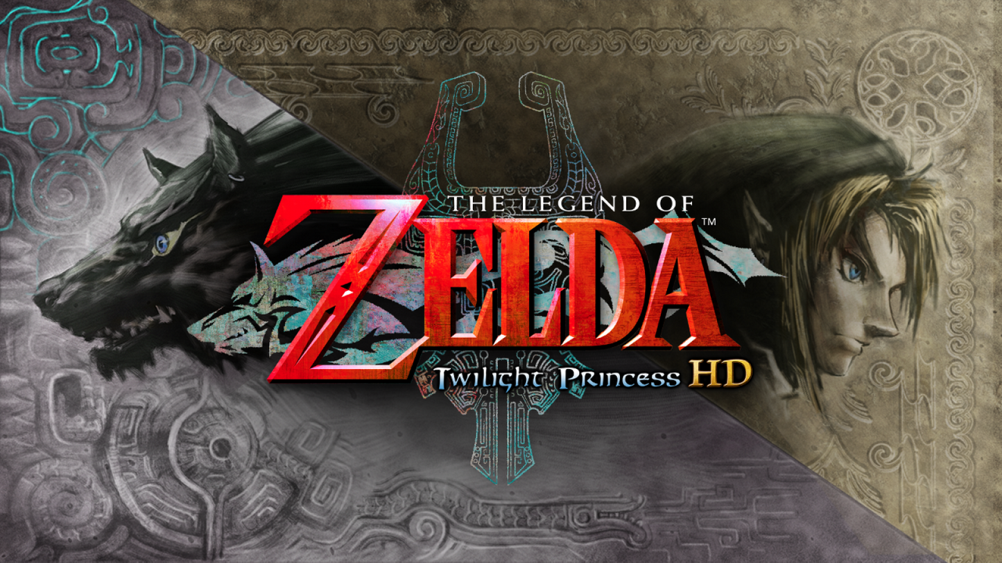 The Legend of Zelda: Twilight Princess HD Screen shot art for Nintendo Wii U (WiiU) video game 