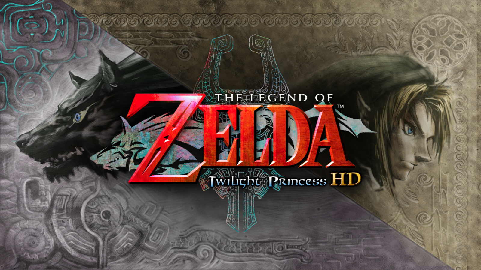 The Legend of Zelda: Twilight Princess HD Screen shot art for Nintendo Wii U (WiiU) video game 