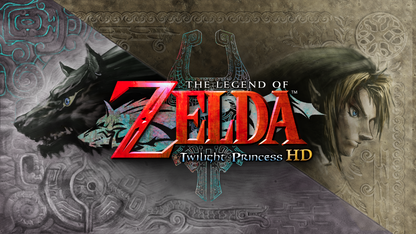 The Legend of Zelda: Twilight Princess HD Screen shot art for Nintendo Wii U (WiiU) video game 